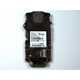 Замена клавиатуры BlackBerry 7100g
